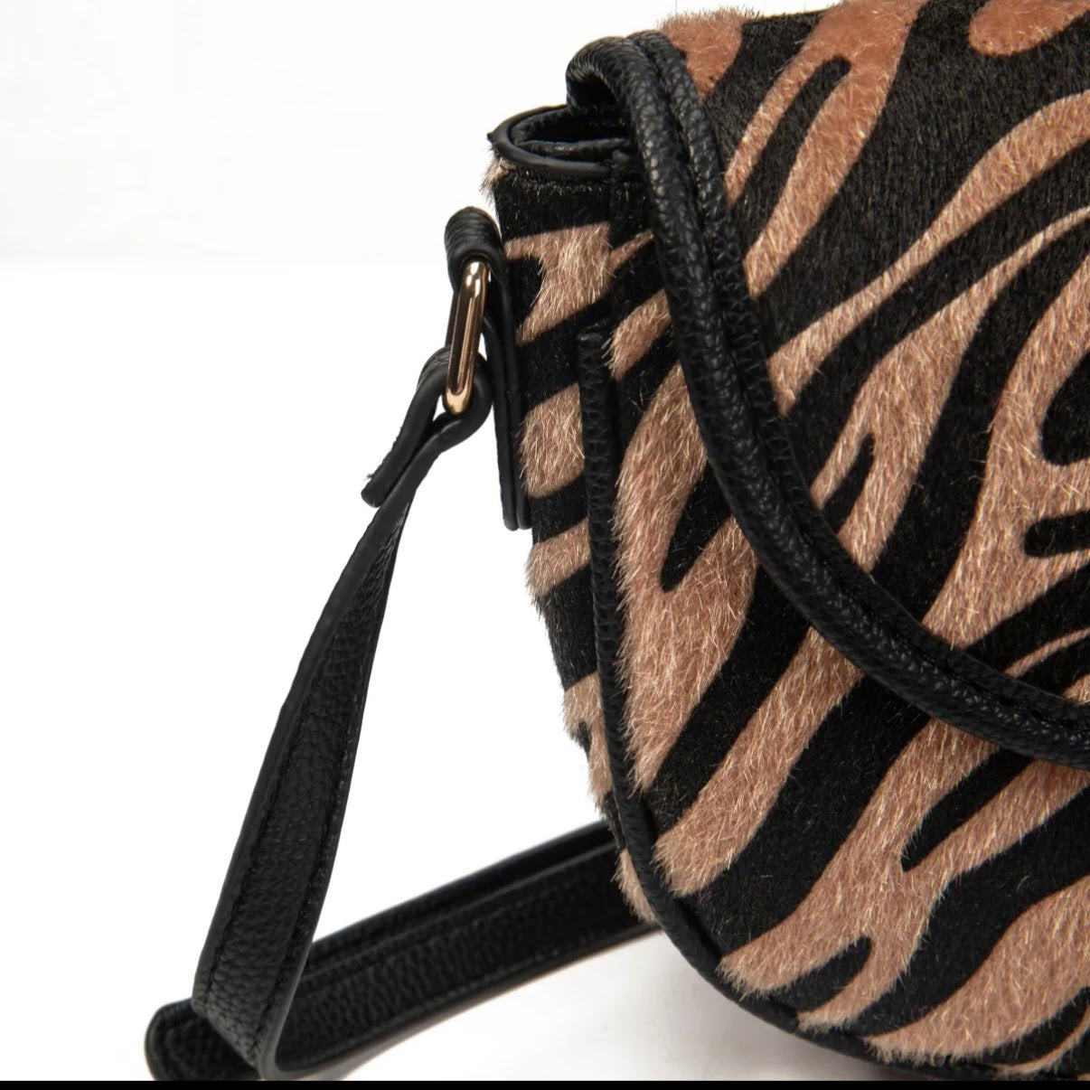 Bolso Bandolera Animal Print – Disponible en Beige, Marrón Chocolate y Gris