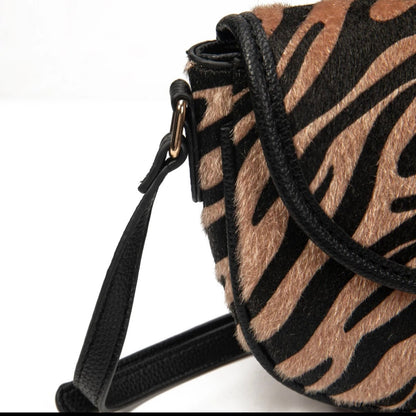 Bolso Bandolera Animal Print – Disponible en Beige, Marrón Chocolate y Gris