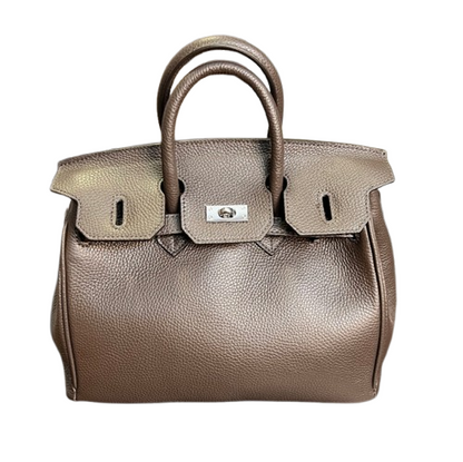 El bolso de piel de mano mas elegante