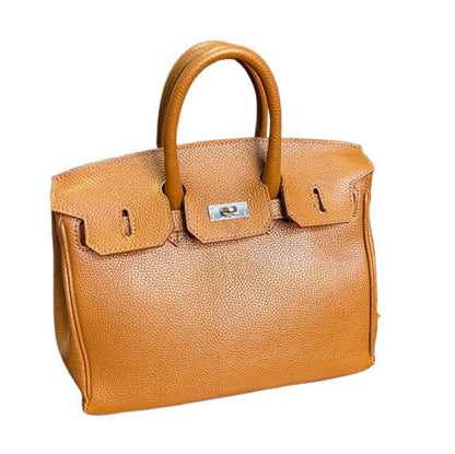 El bolso de piel de mano mas elegante