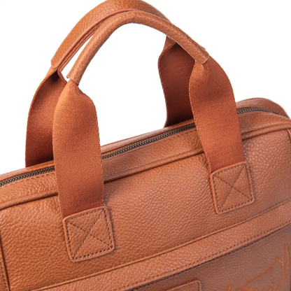 Maletín para portátil de 14” con bordado floral – Elegancia y funcionalidad en un solo diseño.